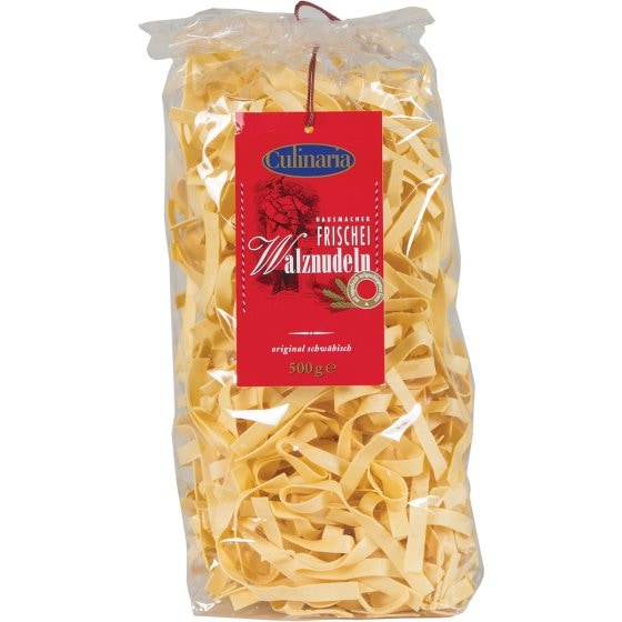 Culinaria Hausmacher Frischei Walznudeln original schwäbisch 8mm 500g 