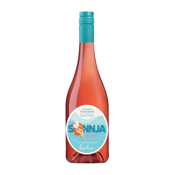 Badischer Winzerkeller Sonnja Rosé Wein weinhaltiges Getränk 750ml 