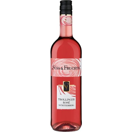 Württemberger Trollinger Rose Rosé Wein 750ml 