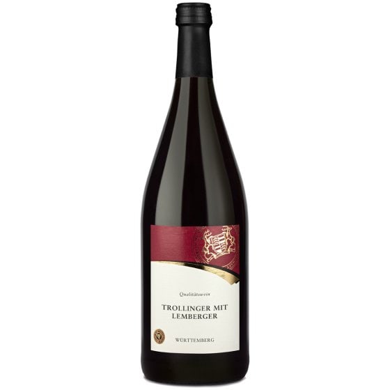Württemberg Trollinger mit Lemberger Rotwein 1000ml 