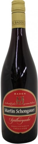 Martin Schongauer Spätburgunder trocken Klassiker aus Baden-Württemberg 750ml 
