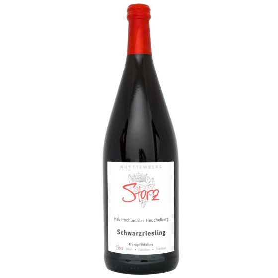 Storz Haberschlachter Heuchelberg Schwarzriesling halbtrocken 1000ml 