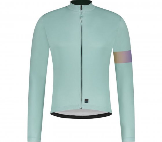 VERTEX Long Sleeves Jersey Printed, Transparent Blue 