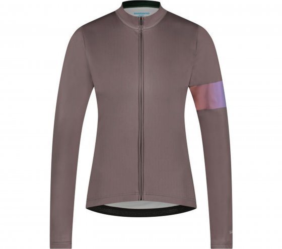 VERTEX Long Sleeves Jersey Printed, Smoky Topaz 