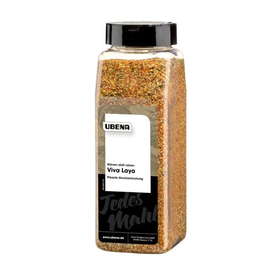 Ubena Viva Laya Pikant Gewürzmischung exotisch würzig Packung 500g 