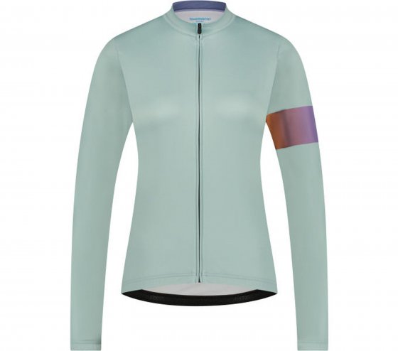 Woman's KAEDE Long Sleeve Jersey Printed, Restore Green 