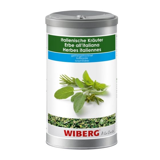 Wiberg Italienische Kräuter gefriergetrocknet ausgewählte Mischung 75g 