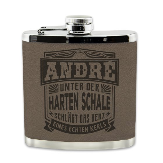 Echter Kerl Flachmann Andre 