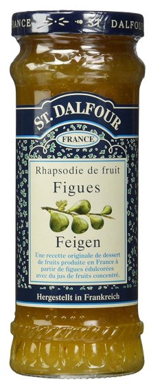 St. Dalfour Feigen Fruchtaufstrich Brotaufstrich Konfitüre 280g 