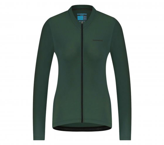 Woman's ELEMENT Long Sleeve Jersey, Green 