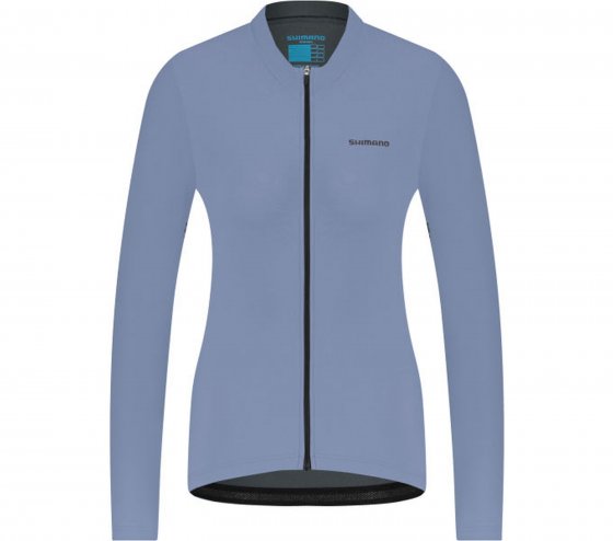 Woman's  ELEMENT Long Sleeve Jersey, Lilac 