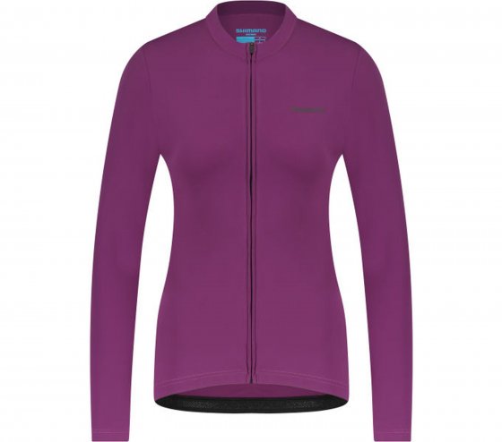 Woman's  KAEDE Thermal Long Sleeve Jersey, Purple 