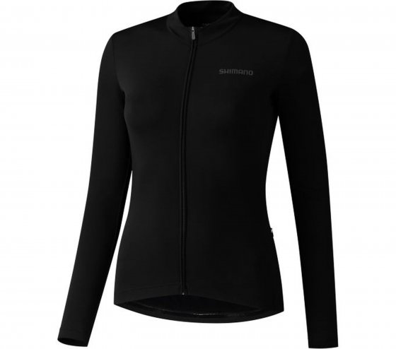 Woman's  KAEDE Thermal Long Sleeve Jersey, black 
