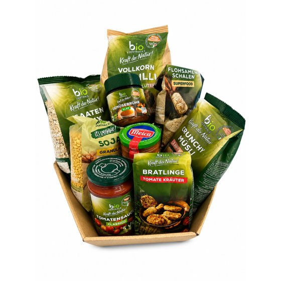 Bio-Vital-Geschenkkorb Set passent zu vielen Anlässen 