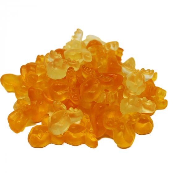 Fruchtgummi Eierpunsch Elche ohne Alkohol mit Punsch Geschmack 175g