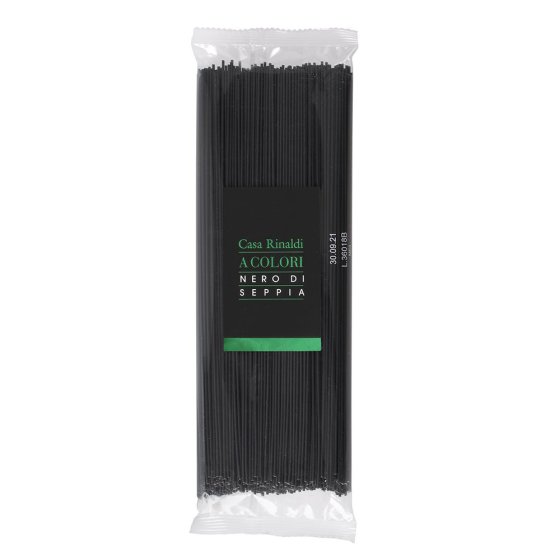 Casa Rinaldi Spaghetti Specialita al nero die Sepppia gefärbt 500g 