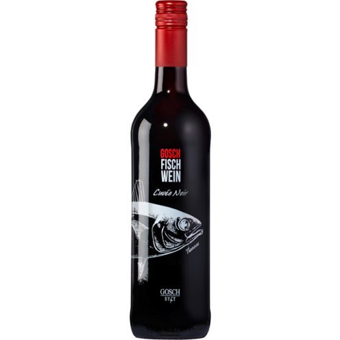 Gosch Fischwein Cuvee Noir trocken Beeren und Kirschnote 750 ml 