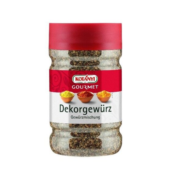 Kotanyi Dekorgewürzmischung für Großverbraucher und Gastronomie 440g 