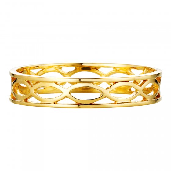 Ring 925/- Sterling Silber vergoldet 