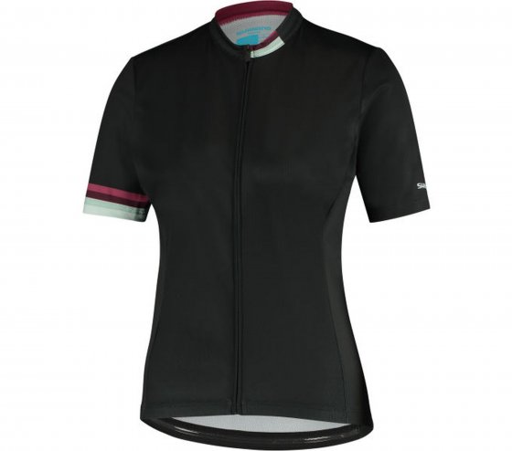 W's MIZUKI Short Sleeve Jersey, Black 