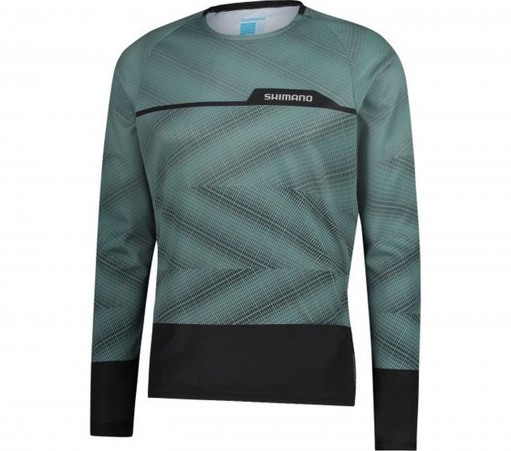 MYOKO L.S.  Long Sleeve Jersey, Green 