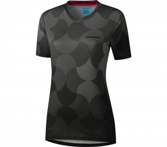 W's SAIKO Short Sleeve Jersey,  Black 