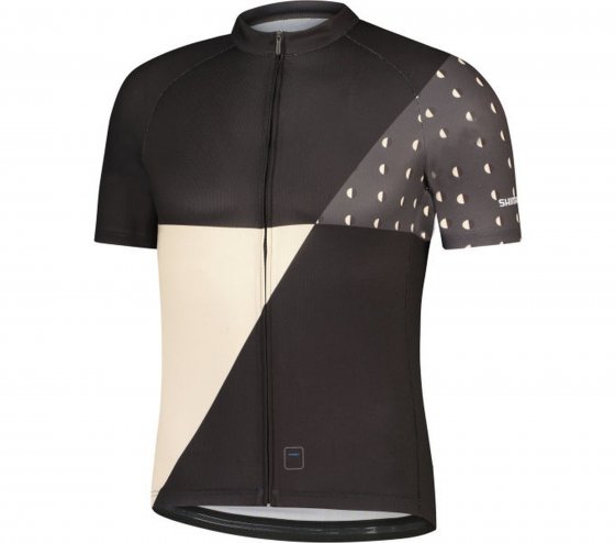 IRODORI Short Sleeve Jersey, Black 