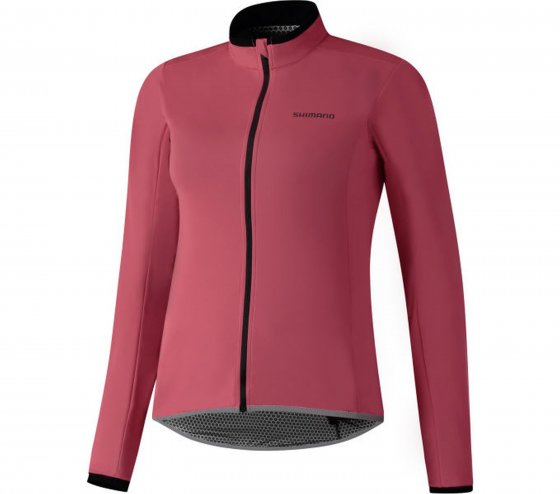 Fahrrad- Regenjacke Woman's WINDFLEX Jacket, Tea Berry 