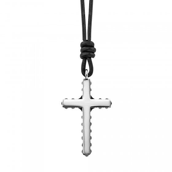 Anhänger mit Kette 925/- Sterling Silber Kreuz 
