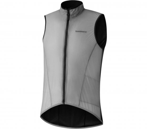 BEAUFORT Wind Vest Light, Anthracite Grey 