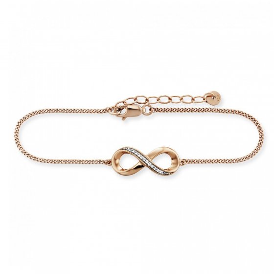 Armband 925/- Sterling Silber rotvergoldet Topas 