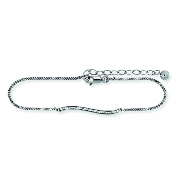 Armband 925/- Sterling Silber rhodiniert Topas 