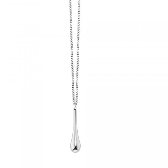 Anhänger mit Kette 925/- Sterling Silber rhodiniert 