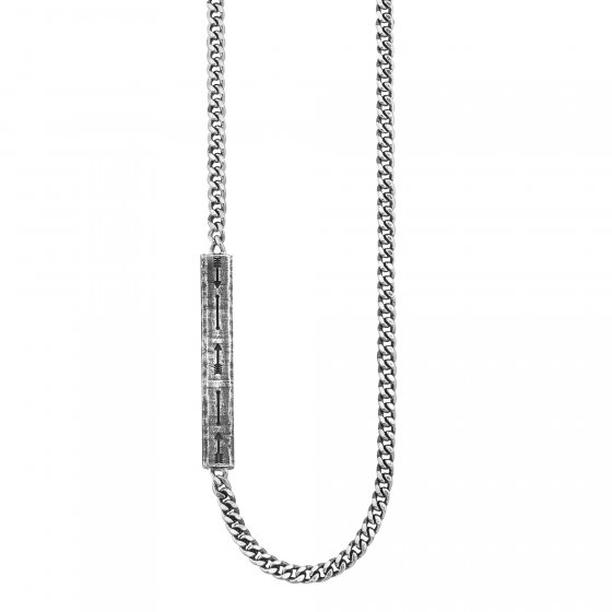 Collier 925/- Sterling Silber rhodiniert 65cm 