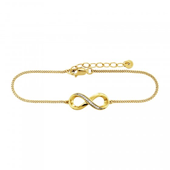 Armband 925/- Sterling Silber vergoldet Topas 