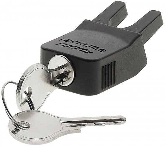 Steckschloss KLICKfix für Racktime, für System Adapter Snapit 