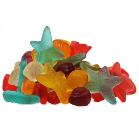 Fruchtgummi Mix ohne Zucker in 5 fruchtige Geschmacksrichtungen 175g