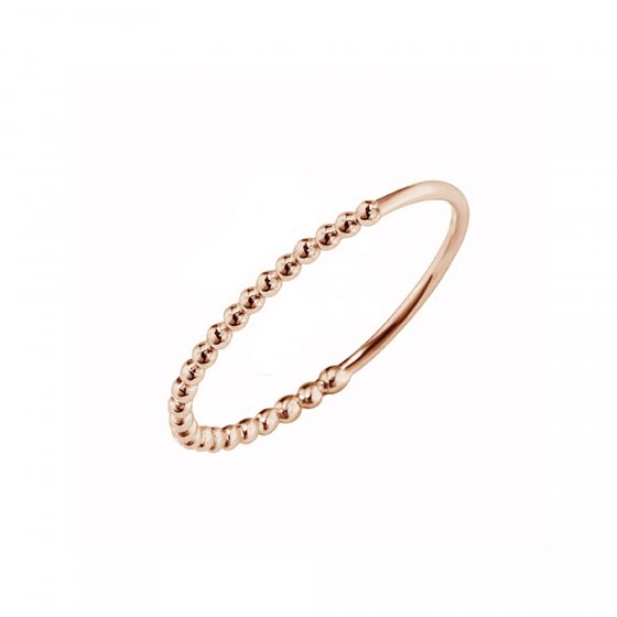 Ring 925/- Sterling Silber rotvergoldet 