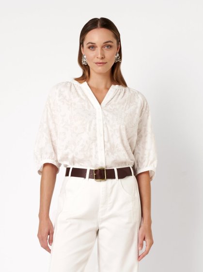 Klassische Bluse Conni 