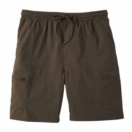 Freizeit Cargo Bermuda, oliv 3XL | Oliv