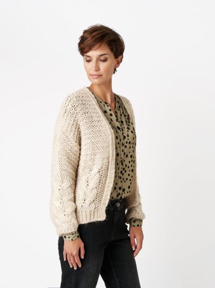 Strickjacke Halo 