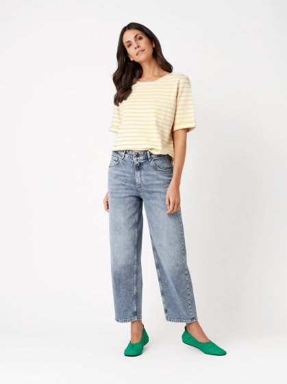 Loose-fit-Jeans Liv Barrel 