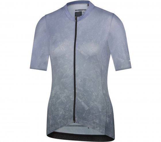 W's YURI Short Sleeve Jersey, Perwinkle 