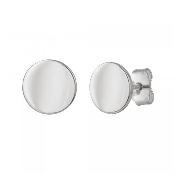 Ohrstecker 925 Sterling Silber rhodiniert Boho 