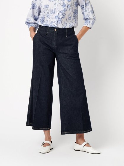 7/8-Jeans Jenny Culotte 