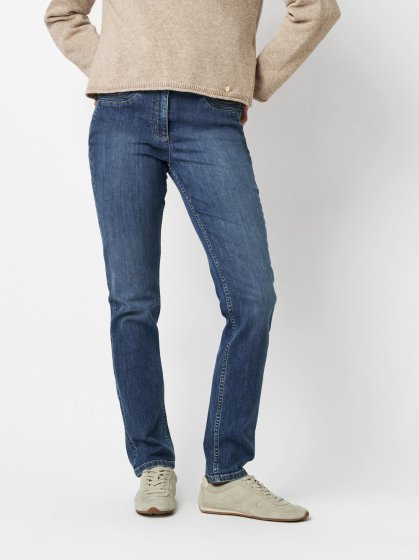 Slim-fit-Jeans Be Loved 