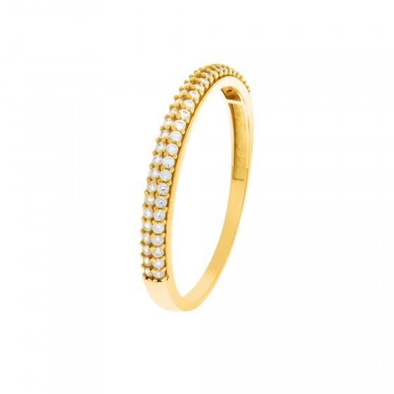 Ring Gold 375 Zirkonia weiß 