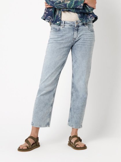Straight-Jeans Ella 7/8 