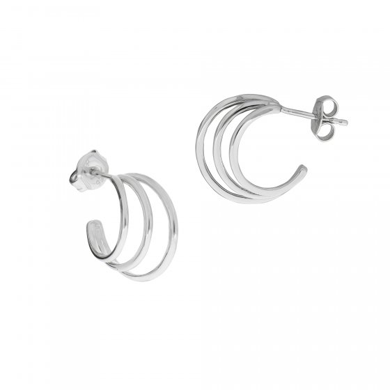 Ohrstecker 925 Silber glanz 