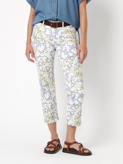 Straight-Jeans Ella 7/8 